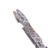 Titanium Pry Bar Crowbar Nail Puller Outdoor Survival With Pocket