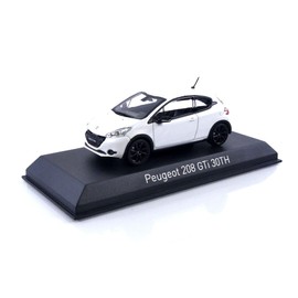 NOREV B Peugeot 208 GTi 30th Anniversary 2014 1/43 Scale Pearl White 472828