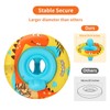Swimbobo Inflatable Baby Swim Pool Float with Safe Seat and