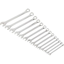 GEARWRENCH 14 Piece 6 Point Combination Metric Wrench Set | 81925