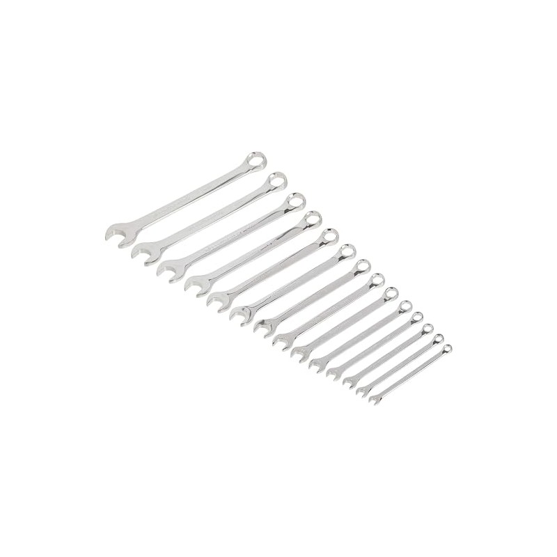 GEARWRENCH 14 Piece 6 Point Combination Metric Wrench Set |