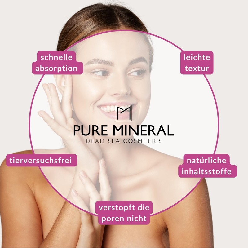 Pure Mineral - Advanced Wrinkle Control Cream with Collagen -