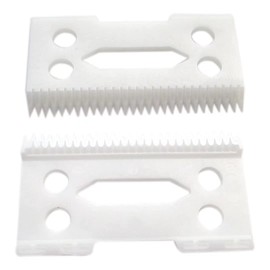 Professional Ceramic Clipper Blades Compatible with Wahl 5 Star Senior 2pcs