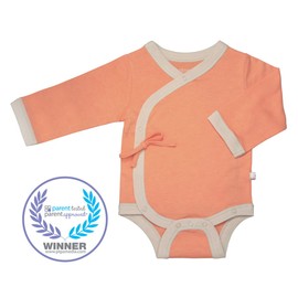 Babysoy Baby Girls' Kimono Bodysuit