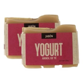 Volviendo al Origen Jabón Yogurt Árbol De Té 2 De 120g Volviendo Al Origen
