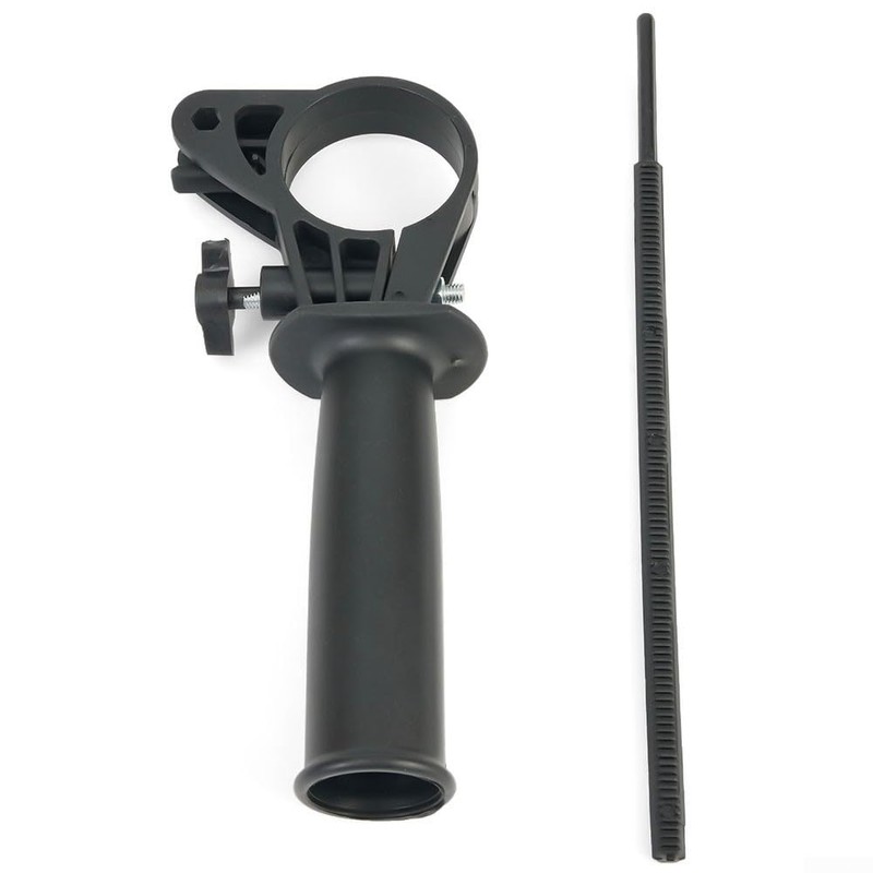 Universal Side Hammer Drill Handle Adjustable Hammer Drill Side Handle
