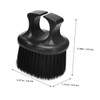 BIUDECO Multi Function Bristle Beard Brush for Men Hair Cleaning
