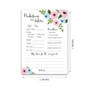 GENDER REVEAL Prediction and Advice Cards - Pack of 25