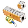 ETHERNET Network Surge Protector Large Capacity Arrester for Monitoring Systems