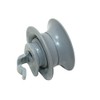 GENUINE BOSCH Dishwasher Upper Basket Wheel 165313
