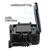 40m Underwater Video Fill Night Light IPX8 Waterprooof Dive Light