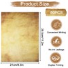 AUNHOKE Certificate Paper A4 Printable Vintage Paper 100 g/m² Printed