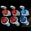 IEC 60309 Waterproof Industrial Connector Socket, 5Pin 16A 380V-415V 3P+E+N