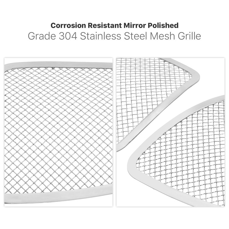 APS Compatible with Pontiac Solstice 2006-2009 Main Upper Stainless Steel