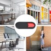 2Pcs Privacy Sign, Vacant Occupied Door Sign, Blank Slider Door