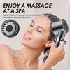 Filtered Showerhead, High Pressure Handheld Showerhead with 4PCS Water Filter,