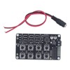Rotating Knob 8 Channel Servo Controller Control Board with High