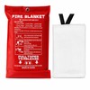 Emergency Fire Blanket for Home & Outdoor Safety – Fiberglass
