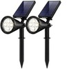 InnoGear Solar Lights Outdoor Waterproof Solar Garden Light for Outside