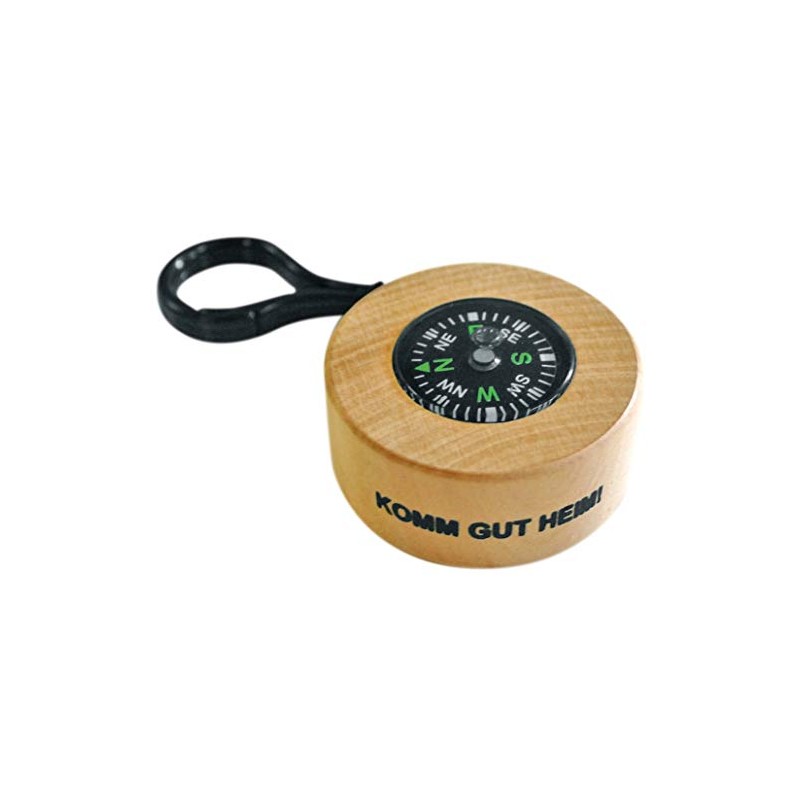 Eduplay 210066 Compass Wood'' Orientation & Weather, Multi Colour