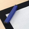 Akashiya AQ-07 Rubber Twin Paperweight, 6.5 oz (185 g), Blue