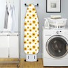 Extra Thick Ironing Board Cover and Pad, Summer Sunflowers 15x54