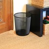 DIVCHI Circular Mesh Wastebasket Trash Can, Waste Basket Garbage Can