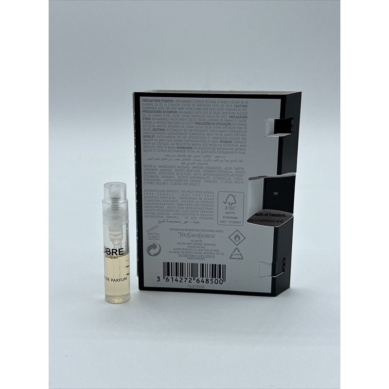 YSL Libre - Eau de Parfum -1.2ml