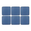 Portmeirion Home & Gifts Harbour Blue Coasters Set of 6,