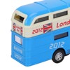 1:90 Children Double Layer Bus Toy Simulation Alloy Pull Back
