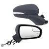 Passenger Side Mirror Compatible with Ford Fusion 2013-2016, Power, Heated,