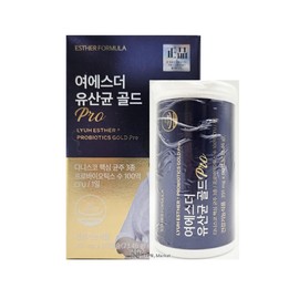 Yeo Esther Probiotics Gold Pro 391mg x 60 Capsules / 여에스더 유산균 골드 프로 391mg x 60캡슐