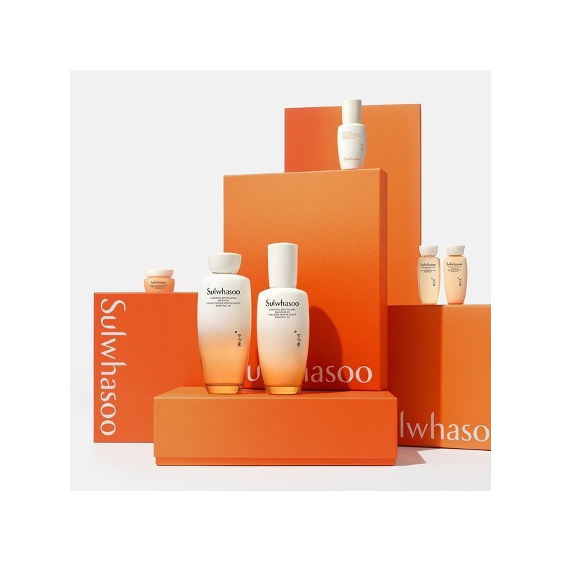 Sulwhasoo 공통에센셜 데일리 세트 (자음2종) Common Essential Daily Set (2