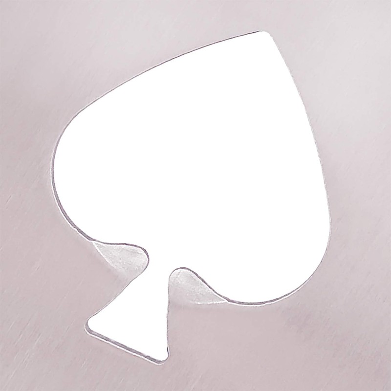 Bottle Openers, Ace of Spades, Credit Card Size, Stainless Steel,