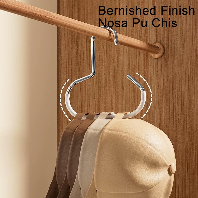 Pack of 5 Belt Ring Belt Holder, Wardrobe Organiser for