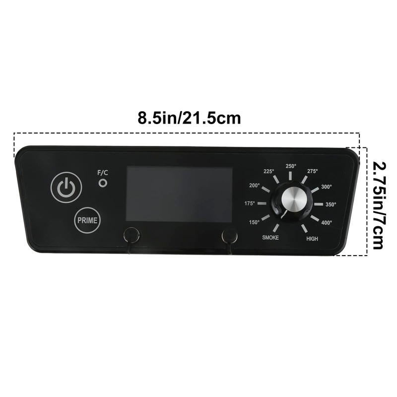 Digital Thermostat Controller Board Kit Replacement for Pit BOSS 3/4/5