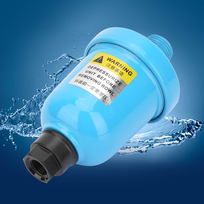 Auto Drain Valve, G1/2 1.0Mpa Automatic Drain Valve Die cast