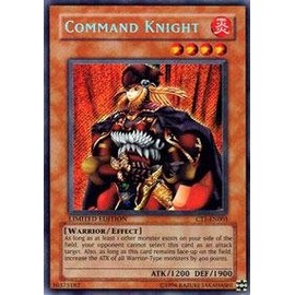 Yu-Gi-Oh! - Command Knight (CT1-EN003) - 2004 Collectors Tins - Limited Edition - Secret Rare