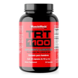Suplemento Alimenticio Musclemeds Zinc Trt 1100 Hombre 60cap Sin Sabor