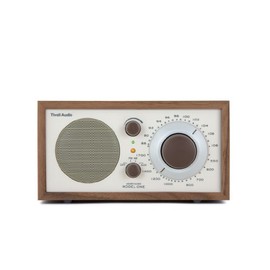 Tivoli Audio model One Am/ fm Table Radio, Classic/ Walnut, 2.4 Lb