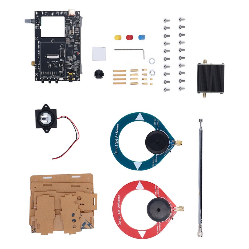 Full Band Sound Receiver Kit 2 Way Amp System Soldering