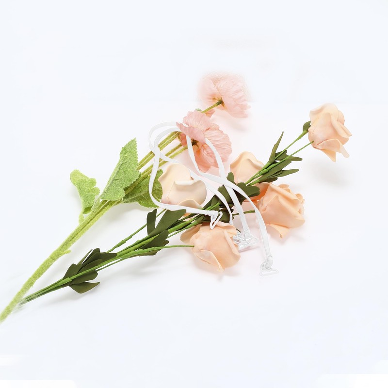 VOCOSTE Bra Straps, Shoulder Straps, Elastic Strap, Adjustable, Replacement, 3