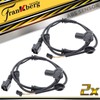2x ABS Sensor Wheel Speed Front Left Right for Exeo