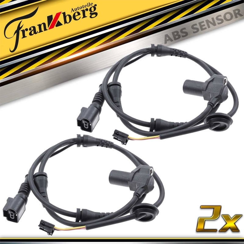 2x ABS Sensor Wheel Speed Front Left Right for Exeo