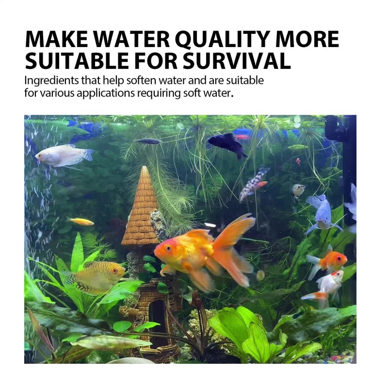 Water Purifying Tablets for Aquariums - 100g Powerful Fish Tank