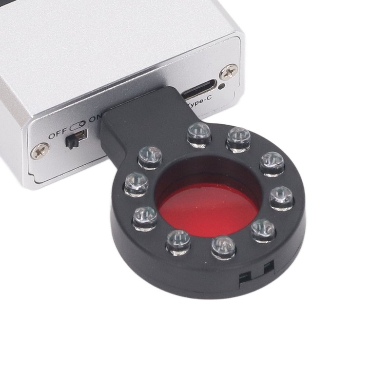 Concealed Camera Detector Anti Interference Accurate Positioning Infrared GPS Signal