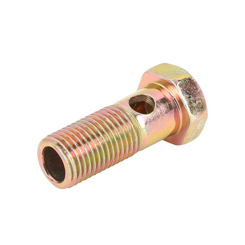 X AUTOHAUX 4 Sets M14x1.5mm Metric Thread Banjo Bolts Brake