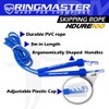 RingMaster Sports Ndure 1000 Jump Rope Skipping Adjustable PVC Fitness