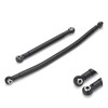 Aluminum Alloy Steering Link Linkage Tie Rod Kit for Axial