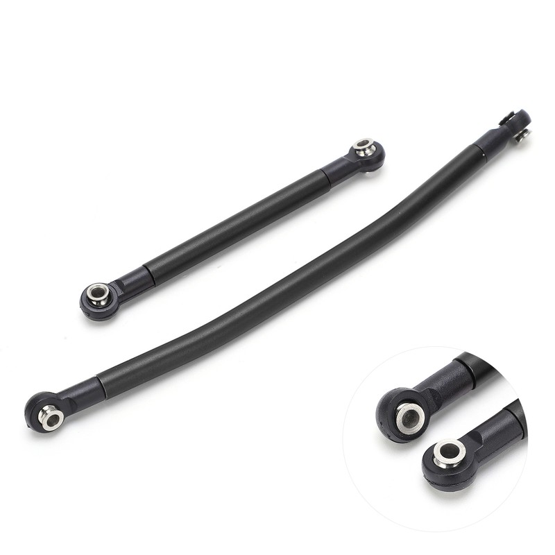 Aluminum Alloy Steering Link Linkage Tie Rod Kit for Axial